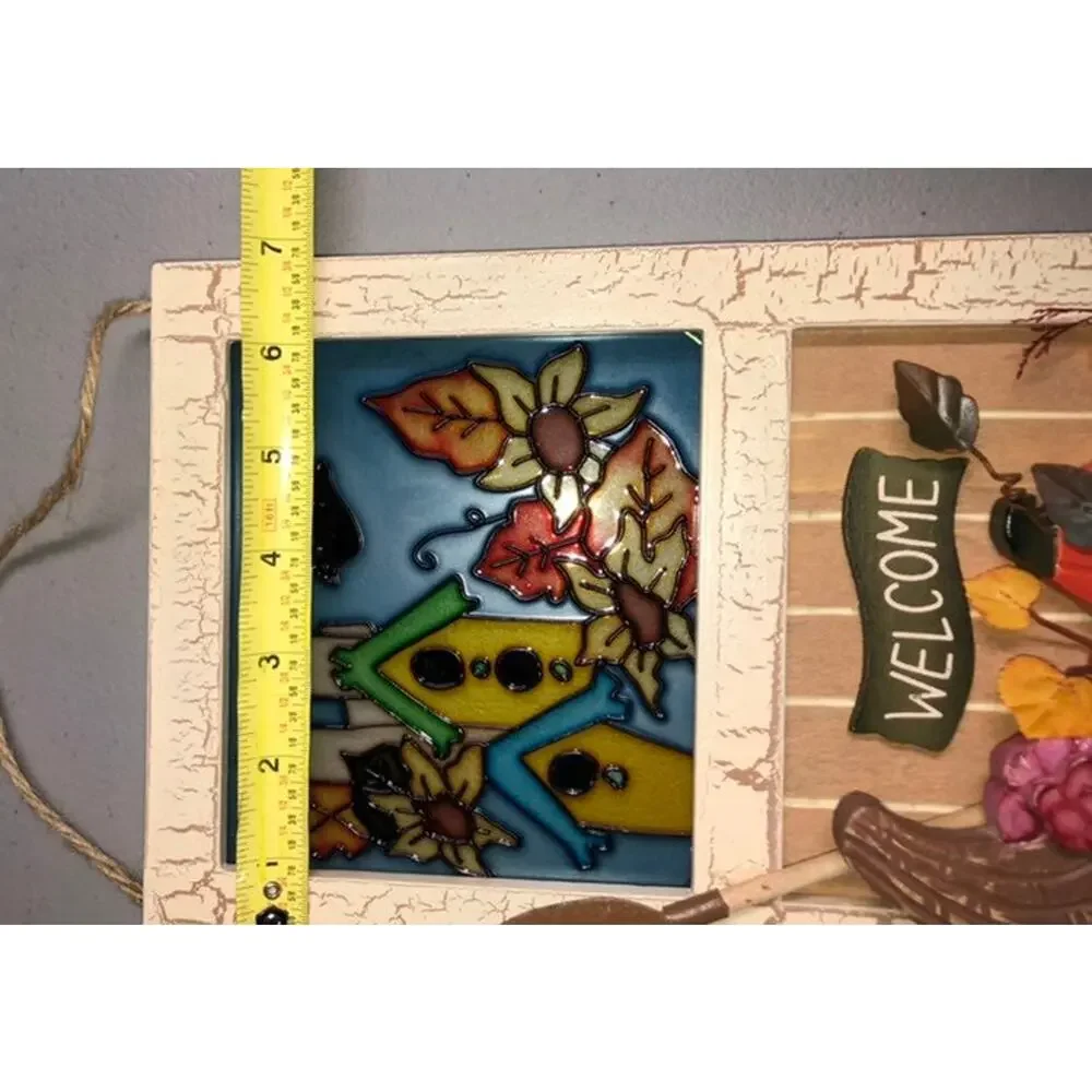 NWOT Fall Welcome Plaque